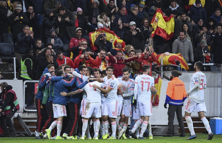 ފަހު ވަގުތު ޖެހި ލަނޑުން ސްޕެއިން ޔޫރޯ އަށް