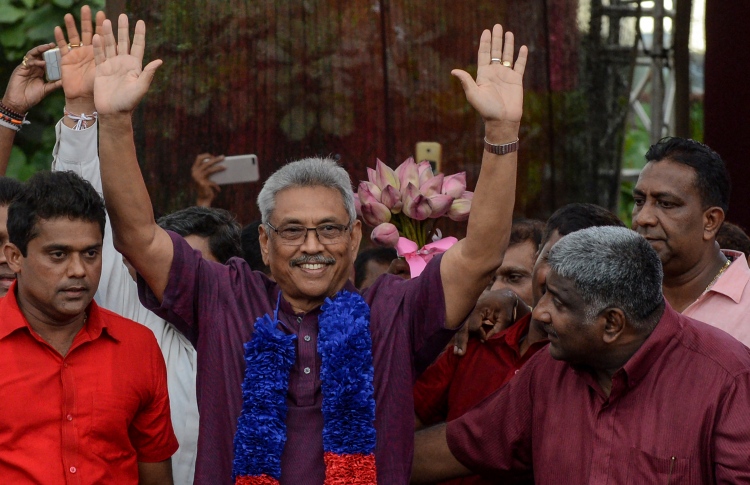 ގޮތަބަޔާ ރާއްޖޭގައި މަޑެއް ނުކުރާނެ: ބޭރުގެ މީޑިއާ