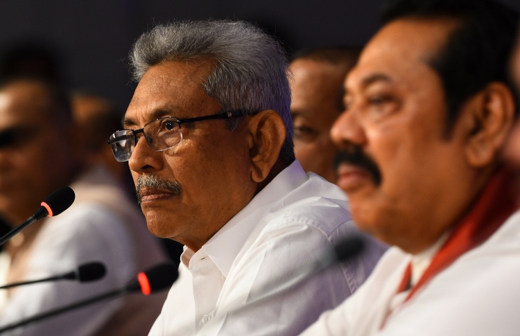 ލަންކާގެ ރައީސަށް ޕާލަމެންޓުގެ އަޣުލަބިއްޔަތު ގެއްލިއްޖެ