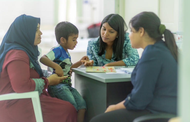 ނުކުޅެދުންތެރިކަން ހުންނަ ކުދިންނަށް ކޭމްޕެއް ބާއްވައިފި