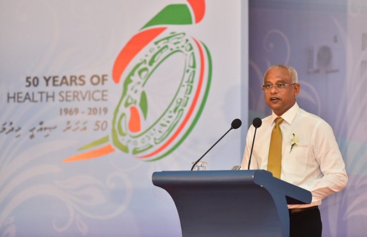 އާބަން ސެންޓަރަކަށް ކުޑަހުވަދޫ ހަދާނަން: ރައީސް