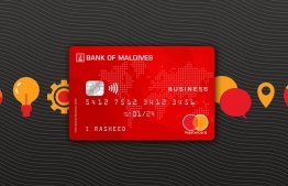 Bank of Maldives introduced the nation's first Business Debit Card. PHOTO: BANK OF MALDIVES