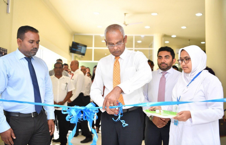 ދ. އަތޮޅު ހޮސްޕިޓަލުގައި ދަތުގެ ފަރުވާ ފަށައިފި