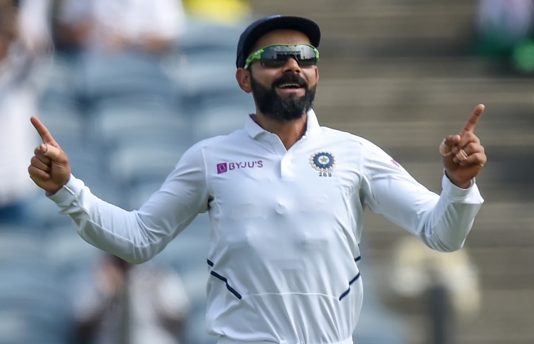 ވިރާތު ކޯލީ ޓެސްޓް ކްރިކެޓުން ރިޓަޔާކޮށްފި