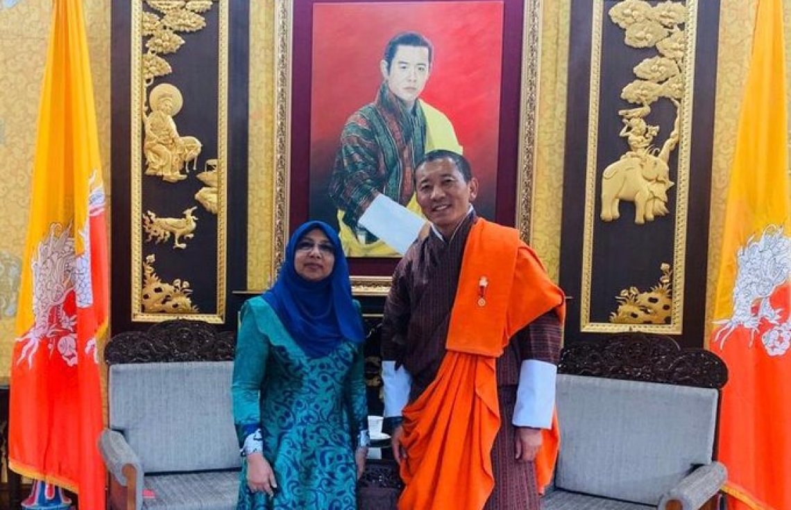 Non-resident Ambassador to Bhutan presents credentials - The Edition