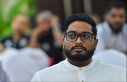 President of Football Association of Maldives (FAM) Bassam Adheel Jaleel. A travel company filed a case against FAM for theft of services. PHOTO: HUSSAIN WAHEED/ MIHAARU