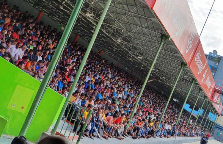 އެތައްހާސް ބިދޭސީންނެއް އަނެއްކާވެސް ދަނޑަށް ޖަމާވެއްޖެ