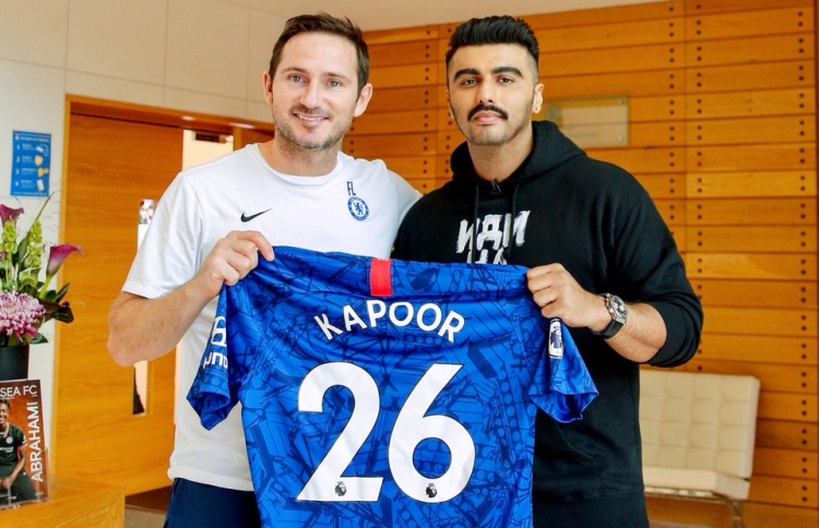 ޗެލްސީގެ އެމްބެސެޑަރުކަން އަރުޖުން އަށް