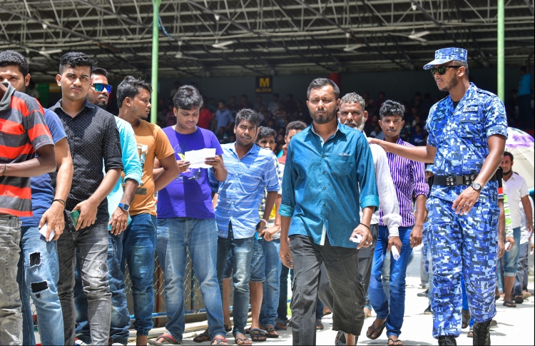 ބިދޭސީން ވަގަށް އެތެރެކުރި މައްސަލައިގެ ތަހުގީގު ނުނިމޭ