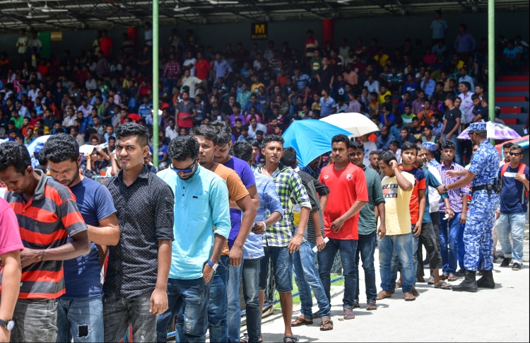 250 މިލިއަން ބަހާލައިގެން ދެއްކުމުގެ ފުރުސަތު ދީފި