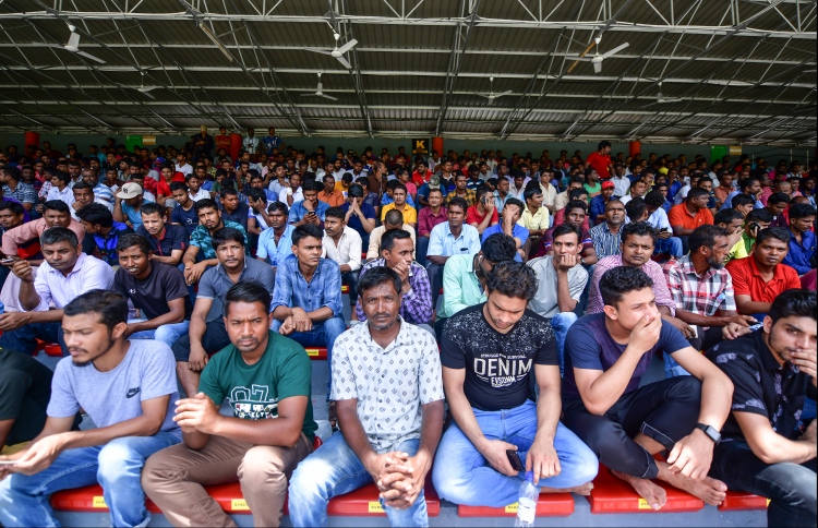 ބަންގްލަދޭޝްގެ 500 އަށް ވުރެ ގިނަ މީހުން ފޮނުވާލަނީ