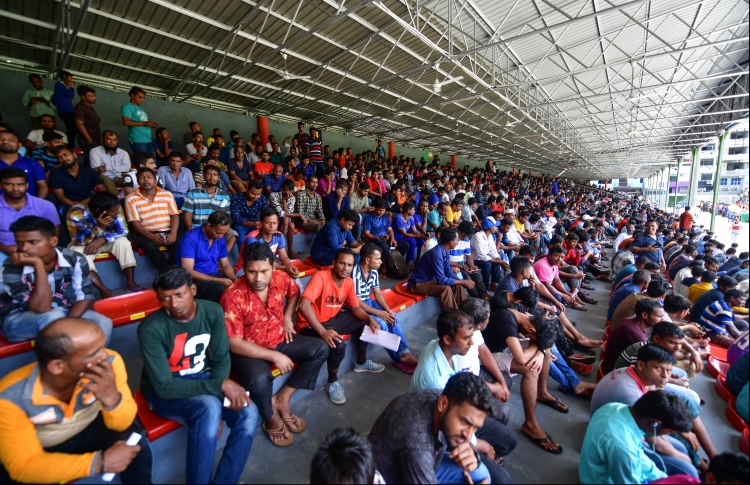 ރާއްޖޭގައި އުޅޭ މީހުންގެ 32 ޕަސެންޓަކީ ބިދޭސީން!