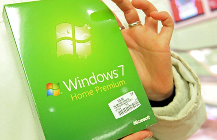 މައިކްރޮސޮފްޓް ވިންޑޯޒް 7 "ބަންދުކުރަނީ"