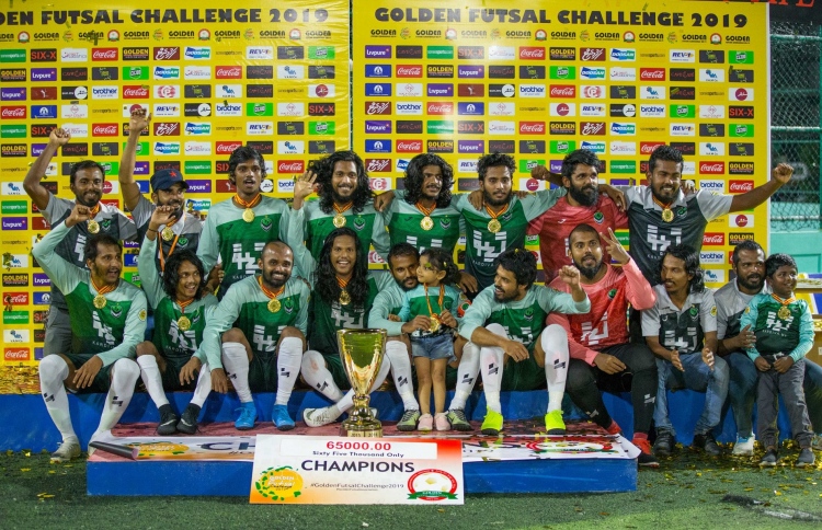 ގޯލްޑަން ފުޓްސަލް ޗެމްޕިއަންކަން ތިމަރަފުށްޓަށް