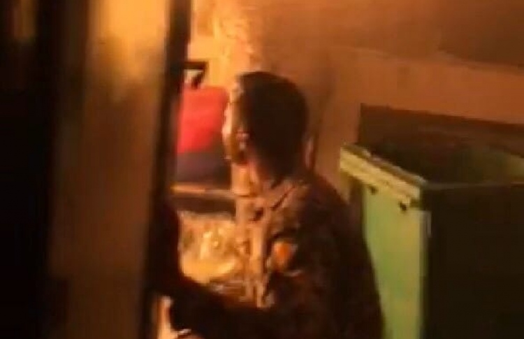 އަލިފާން ނިއްވާލީ ފަޔާ ޑްރިލްގައި ބައިވެރިވި ސިިފައިން