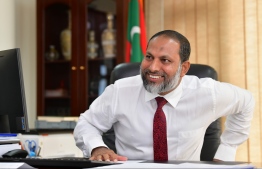 Imran Abdulla, present Minister of Home Affairs, first campaigned against repealing the prickly amendment (24)f made to the Freedom of Peaceful Assembly Act (2013) and ratified by former President Yameen Abdul Gayoom, during meeting held by the Parliamentary Committee on National Security and Foreign Relations in November 2019, during which Imran claimed abolishing the amendment may disrupt the system.  When the legal alteration first came into effect, the ruling coalition lambasted it as being "unconstitutional", however, the MDP-led government enacted the motion as recently as July this year, to "protect the people of Maldives". PHOTO: MIHAARU