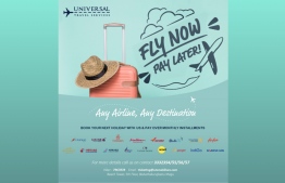 'Fly Now Pay Later' scheme launched by Universal Travels. IMAGE/UTS