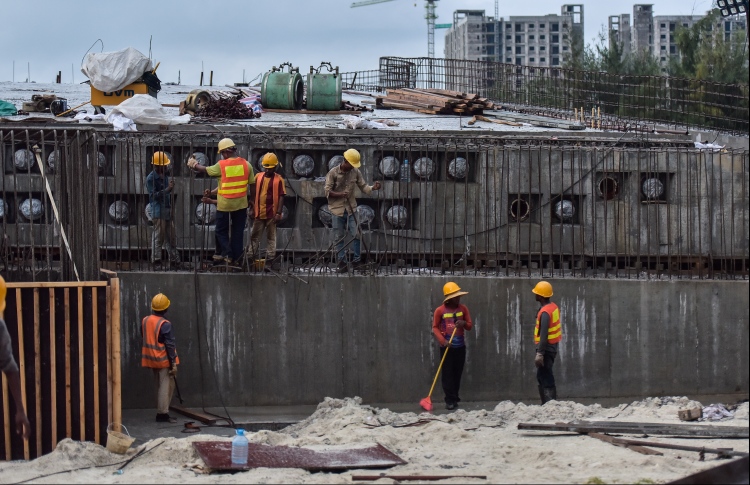ހުޅުމާލޭގެ ބްރިޖުތައް އެޕްރީލްގައި ނިމޭނެ: އެޗްޑީސީ
