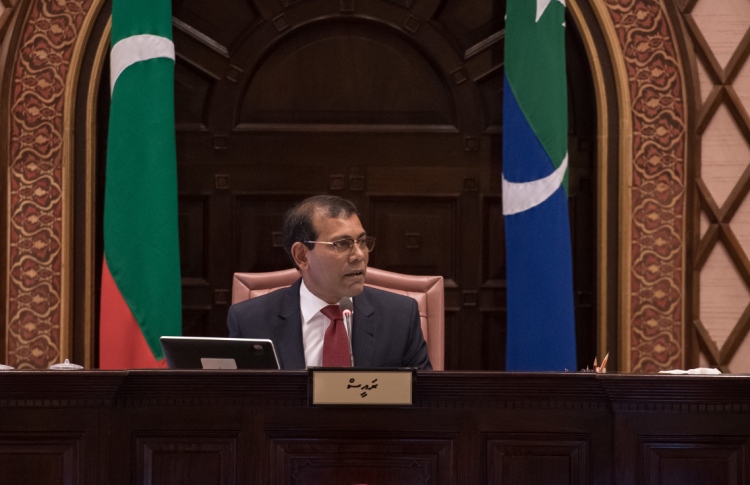 މަޖިލިހުން ބަޖެޓް ބޮޑު ކުރުމާ ނަޝީދު ދެކޮޅު