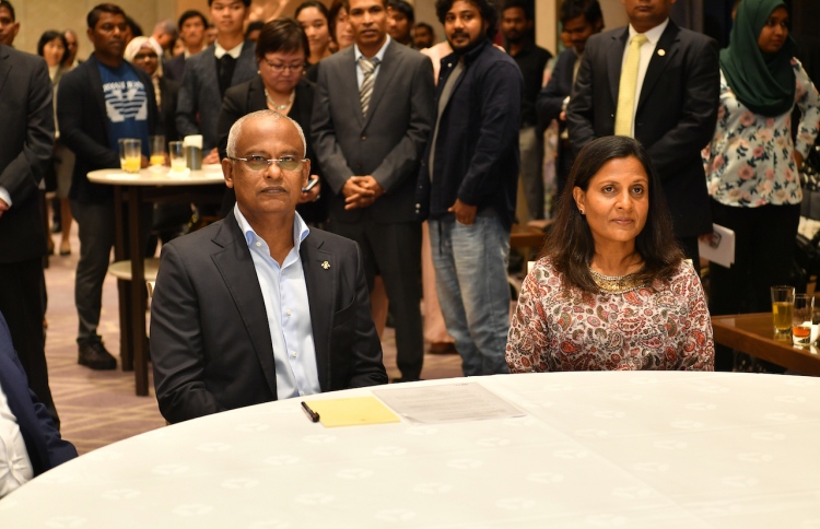 ދަތުރުތަކުގެ ބޭނުމަކީ ތަރައްގީއަށް އެހީ ހޯދުން: ރައީސް