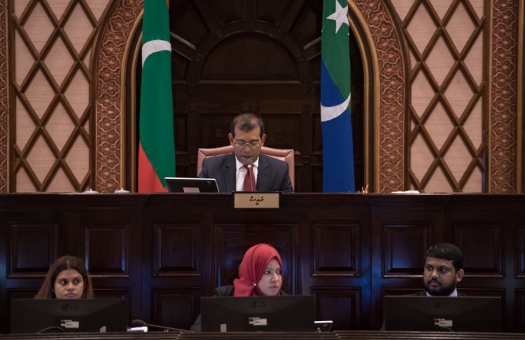 ނަޝީދުގެ ނިންމެވުން ބަދަލުކޮށް ރިޕޯޓު އެޖެންޑާއަށް