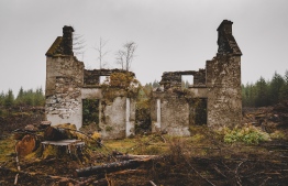 'Ruin' by Lines by Lai. PHOTO: ANDREW RIDLEY / UNSPLASH