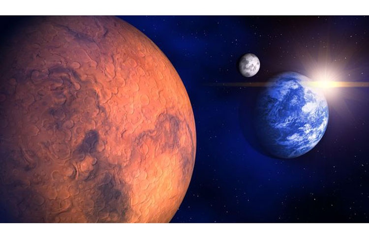 މާސްގައި އޭލިއަނުން، އިންސާނުން ދުނިޔޭގައި