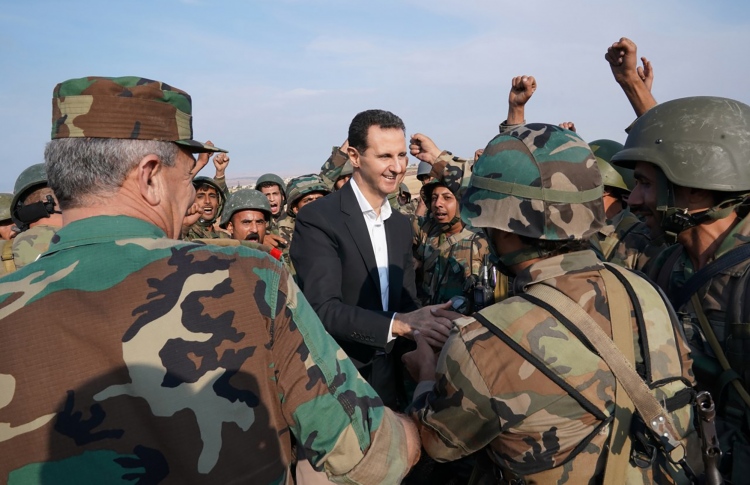 އަހަރުތަކަށް ފަހު ސީރިޔާ އާއި ސައޫދީ އެއްގަލަކަށް