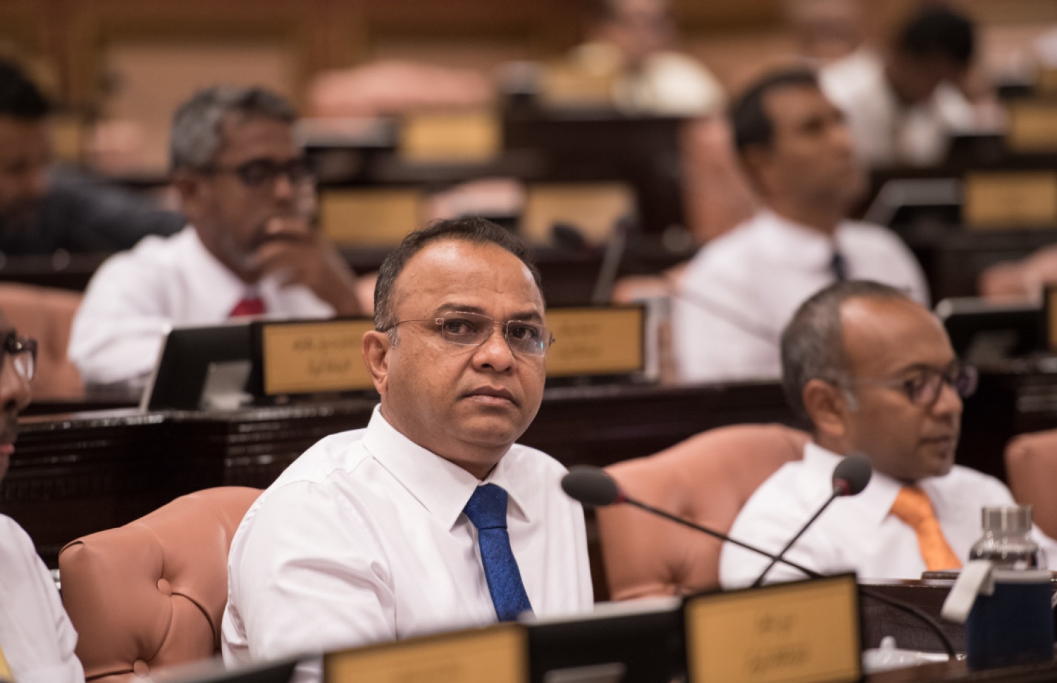 ރައްޔިތުންގެ މަޖިލިހުގެ ޖަލްސާއެއް ކުރިއަށް ދަނީ. --- ފޮޓޯ: މަޖިލިސް