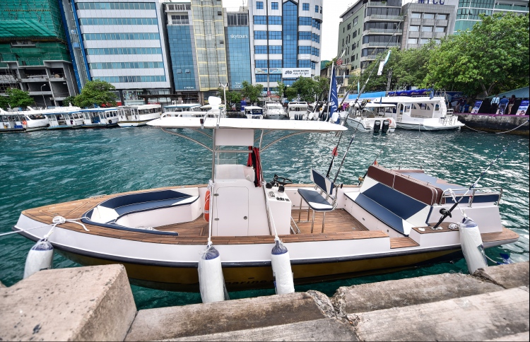 ފަހުގެ ލޯންޗުފަހަރުން މެރިން އެކްސްޕޯ ޒީނަތްތެރިވެފައި!