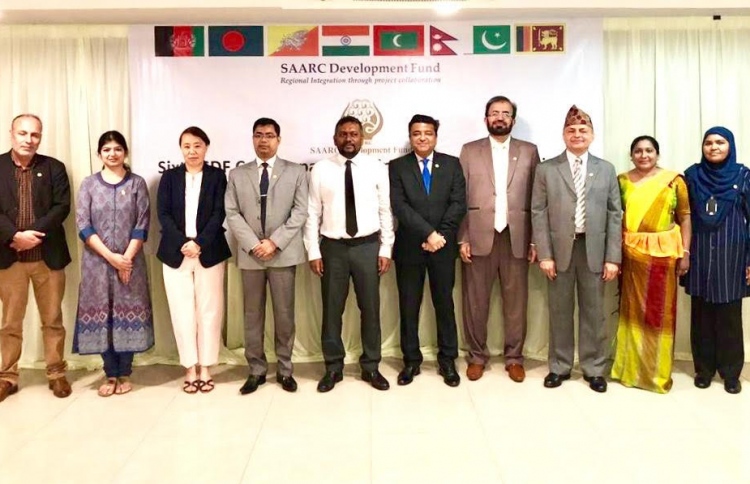 އެސްޑީއެފުން ސާކަށް 5 މިލިއަން ޑޮލަރު ދެނީ