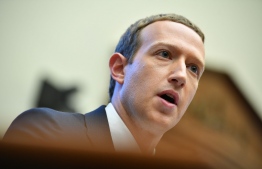 Facebook Chairman and CEO Mark Zuckerberg testifies before the House Financial Services Committee on "An Examination of Facebook and Its Impact on the Financial Services and Housing Sectors" in the Rayburn House Office Building in Washington, DC on October 23, 2019. (Photo by MANDEL NGAN / AFP)