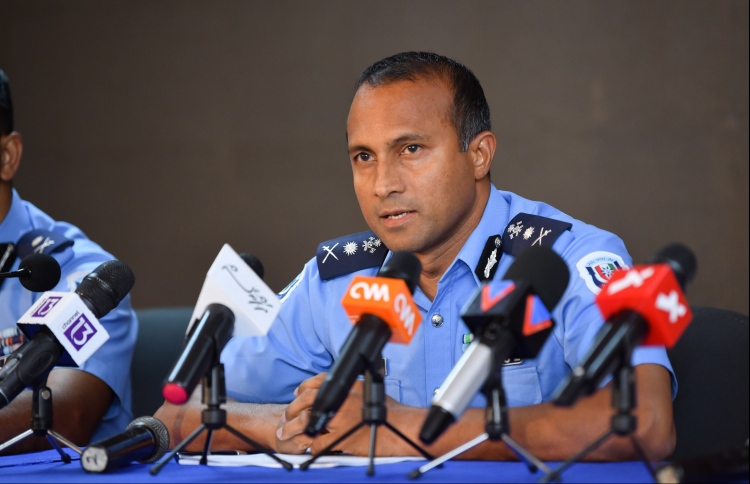 އަނދިރި ދައުލަތެއް ފުލުހުންގެ ތެރެއަކު ނެތް:ކޮމިޝަނަރު