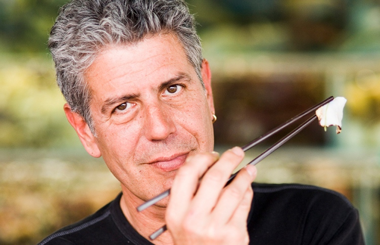 ސެލެބްރިޓީ ޝެފް އެންތަނީ ބޯޑެއިންގެ ޑޮކިއުމަންޓަރީއެއް