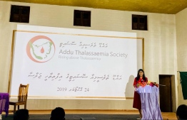 Inauguration ceremony of Addu Thalassaemia Society. PHOTO: MEDICITY