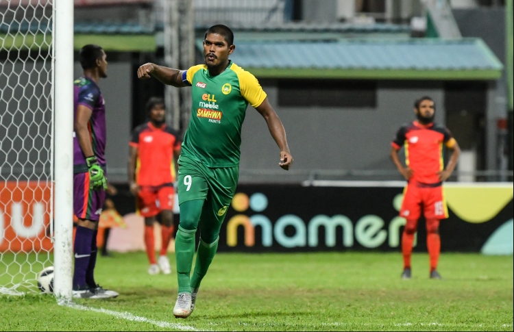 މާޒިޔާ އަށް ބޮޑު ލީޑެއް، ލީގު ބޮޑު ބްރޭކަކަށް