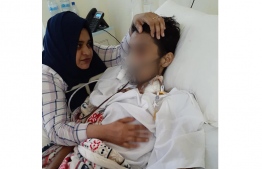 ޝިއުނާ އޭނާގެ ފިރިމީހާ މޯޑާ އެކު އެންމެ ފަހު ވަގުތުކޮޅު