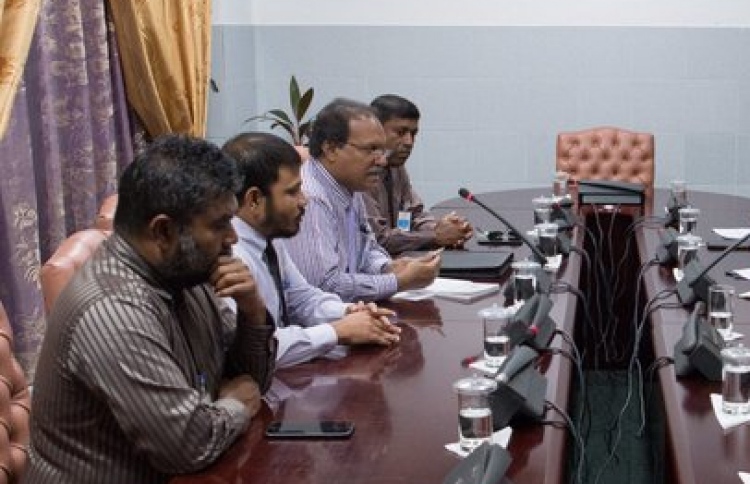 އެންމެފަހުން ސީއެސްސީގެ ރައީސާއި މެމްބަރުން ވަކިކުރަނީ