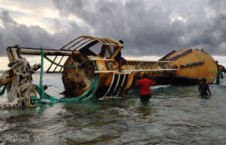 ލައިޓް ހައުސްއެއްގެ ބައެއް ލައްގައިފި