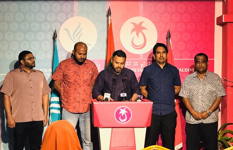 "އެމްޑީއެންއާ ދެކޮޅު މަސައްކަތަށް ހުއްޓުމެއް ނެތް"