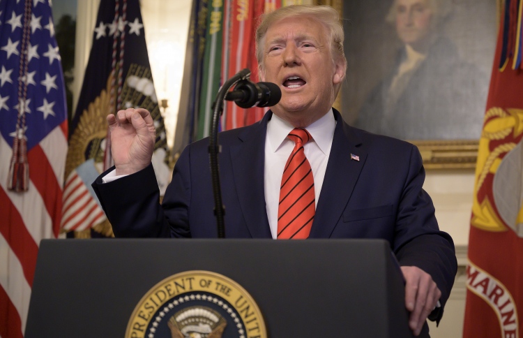 އައިއެސްގެ އާ ލީޑަރުވެސް އެމެރިކާއަށް އެނގޭ: ޓްރަމްޕް