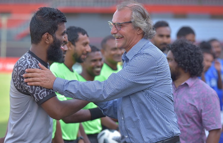 އަޝްފާގަށް ފުރުސަތު ދިނީ ޖާގަ ހައްގުވީމަ: ސެގާޓް