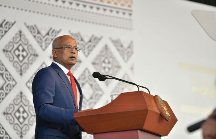 ސިޔާސީ ހުޅު ރޯކުރާ ދަރަކަށް ދީން ނުހައްދަވާ: ރައީސް