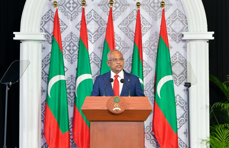 ރައީސް މާދަމާ ގައުމާ މުޚާތަބުކުރައްވާނެ