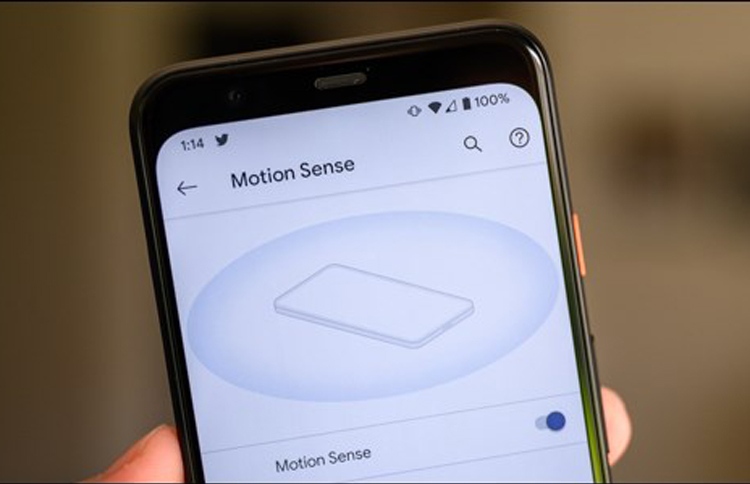މޯޝަން ސެންސް: ޕިކްސެލް 4 ގައި ރާޑަރު ޓެކްނޮލޮޖީ