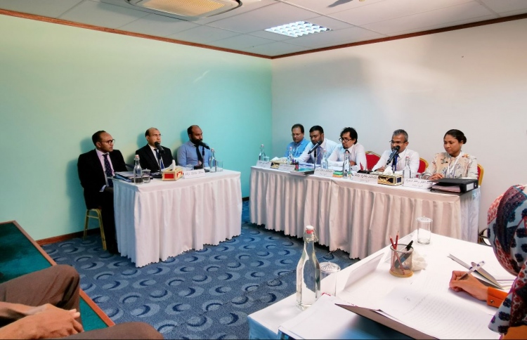 ފަނޑިޔާރު އާދަމްގެ ވަކީލަކަށް ޖަމީލް ބަލައެއް ނުގަތް