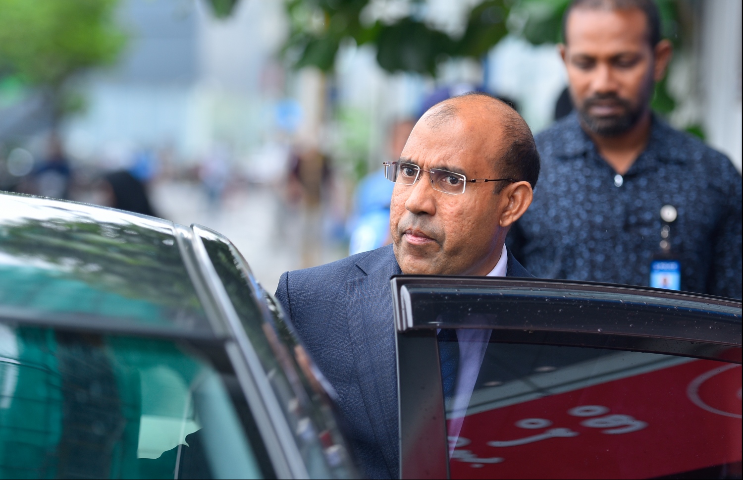 ސުޕްރީމް ކޯޓުގެ ފަނޑިޔާރު އާދަމް މުހައްމަދު.--ފޮޓޯ: ހުސެއިން ވަހީދު/ މިހާރު