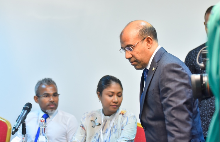 އާދަމް މުހައްމަދު، ޖަމީލްއާ މުއާމަލާތްކުރި މައްސަލައެއް