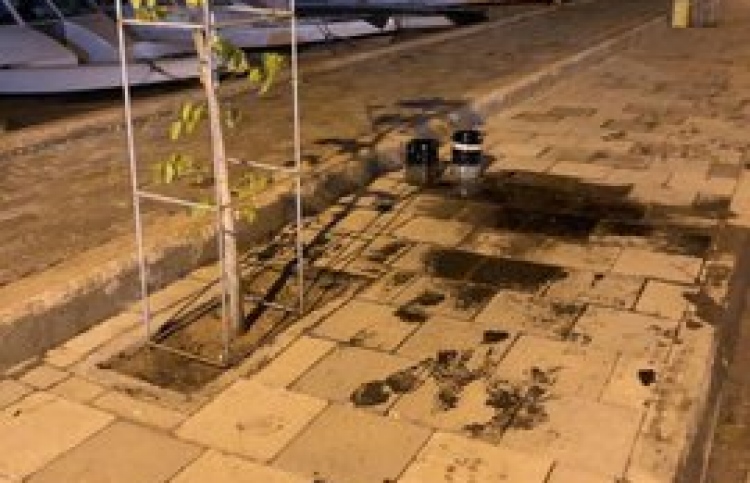 ގަސްތަކުގެ ބުޑަށް އަޑީތެޔޮ އަޅާ ކަމުގެ ޝަކުވާކޮށްފި