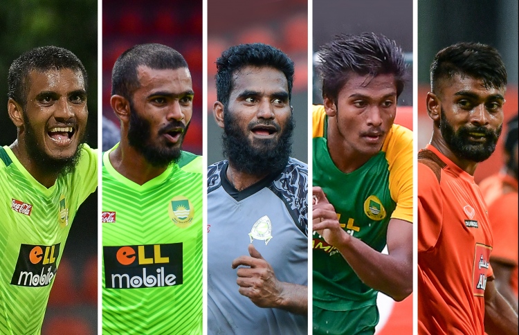 ދިވެހި ލީގުގެ ފުރަތަމަ ބުރުގެ ގަދަ ފަހެއް ހޮވައިފި